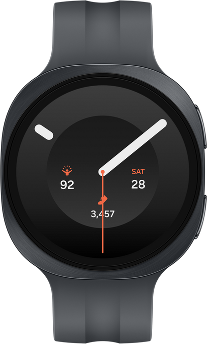 Smartwatch Samsung Galaxy Watch9, 40mm, BT, Sort SM-L340NZKAEUE