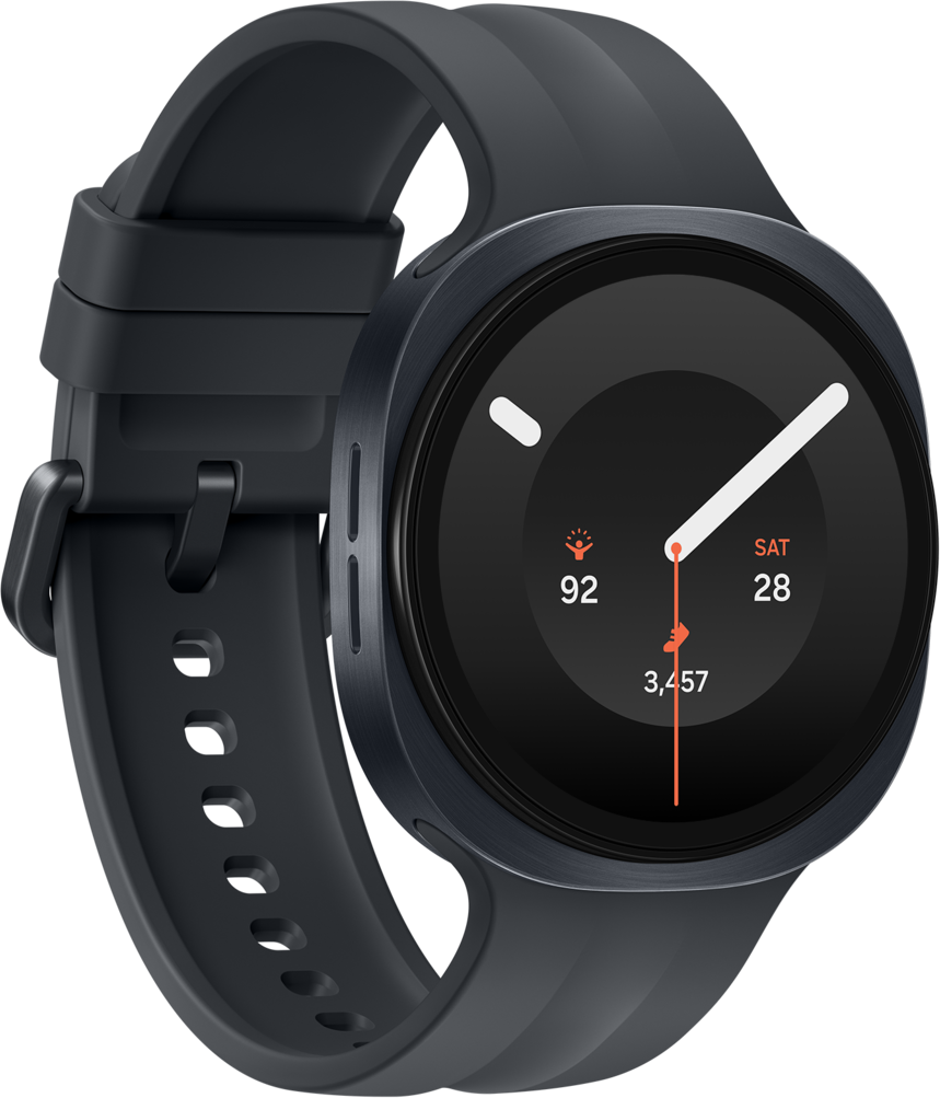 Smartwatch Samsung Galaxy Watch9, 40mm, BT, Sort SM-L340NZKAEUE