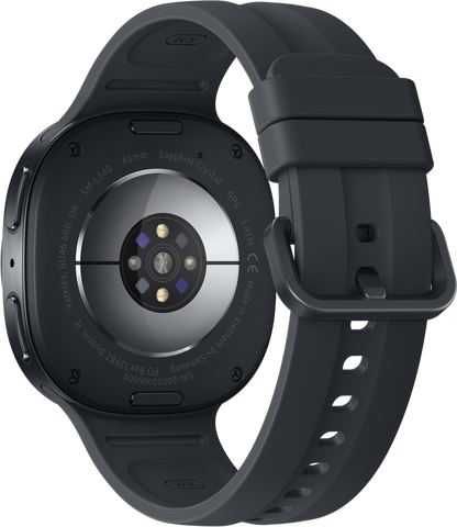 Smartwatch Samsung Galaxy Watch9, 40mm, BT, Sort SM-L340NZKAEUE