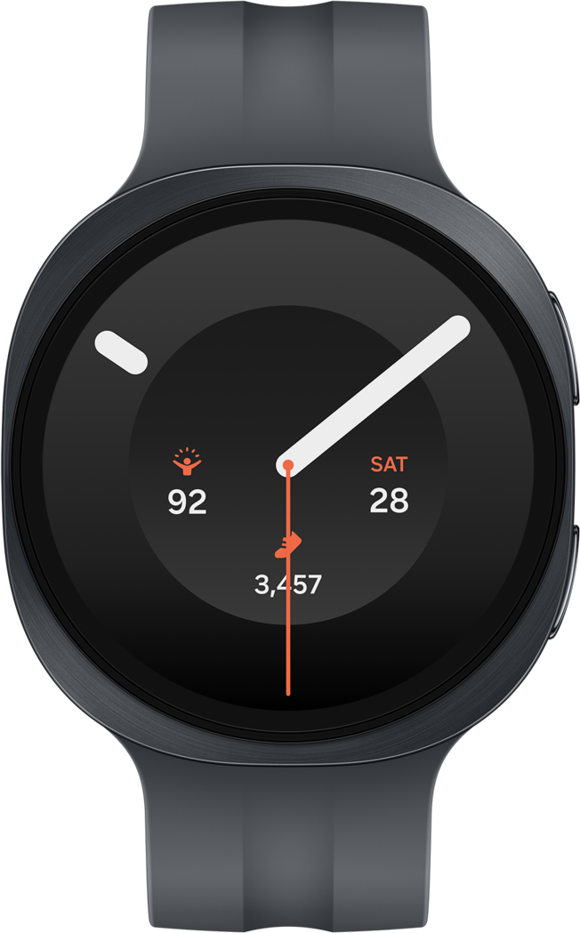 Smartwatch Samsung Galaxy Watch9, 44mm, BT, Sort SM-L350NZKAEUE