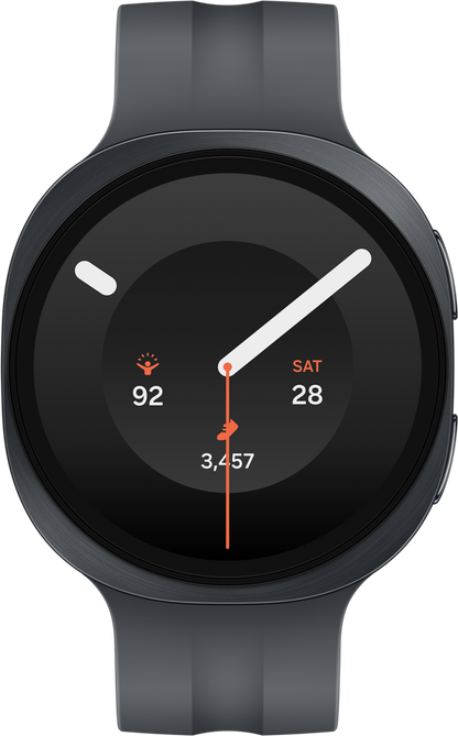 Smartwatch Samsung Galaxy Watch9, 44mm, BT, Sort SM-L350NZKAEUE