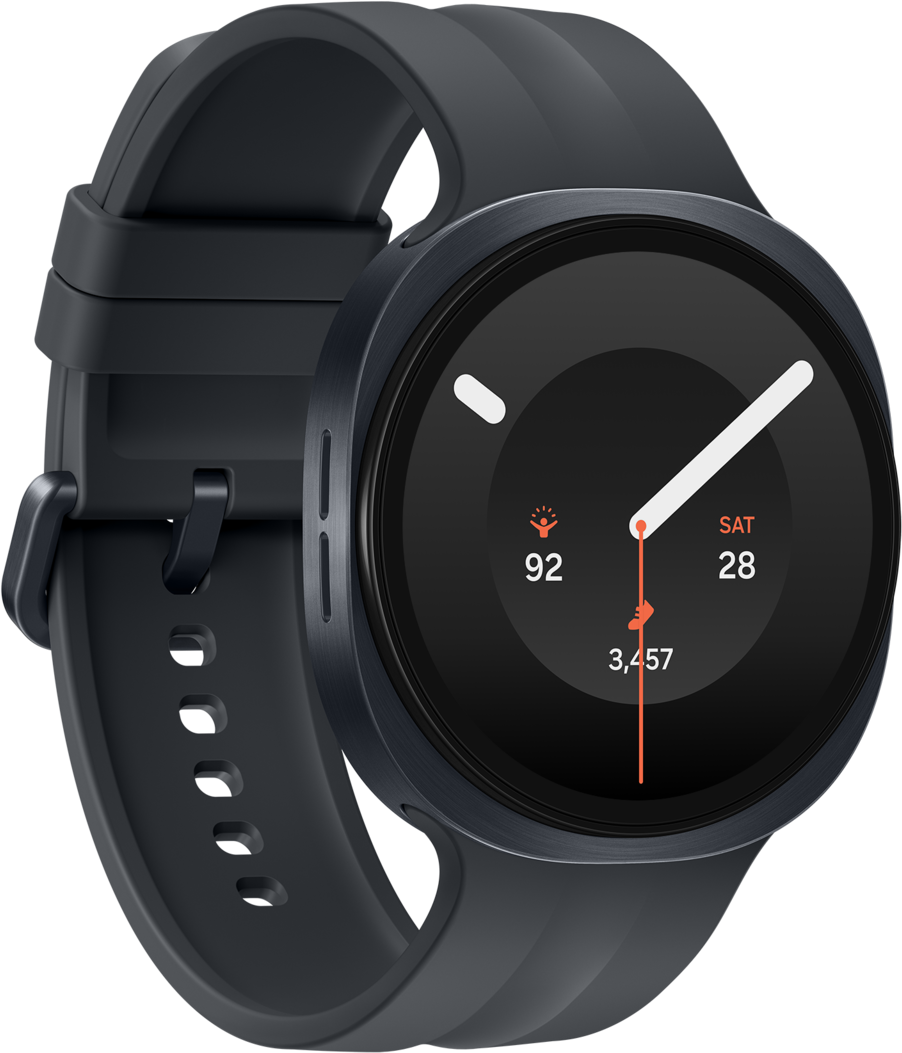Smartwatch Samsung Galaxy Watch9, 44mm, BT, Sort SM-L350NZKAEUE