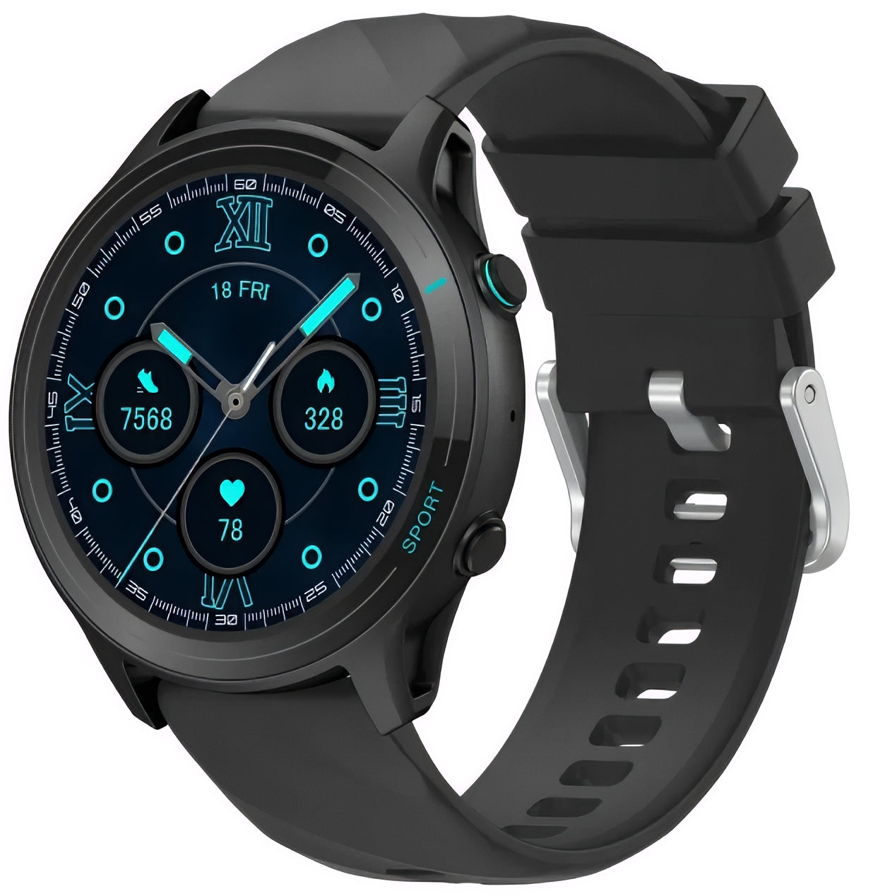 Smartwatch Titmo O-100 Call, Sort
