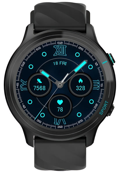 Smartwatch Titmo O-100 Call, Sort