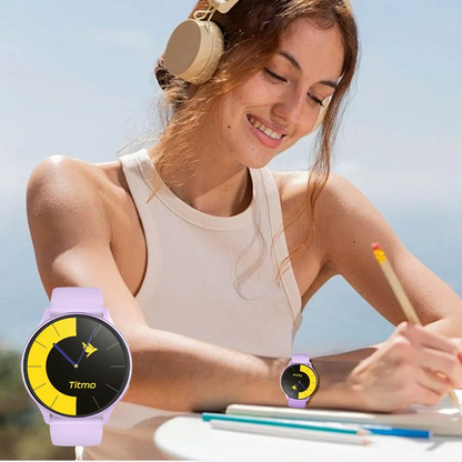 Smartwatch Titmo O-200 Call, Lilla