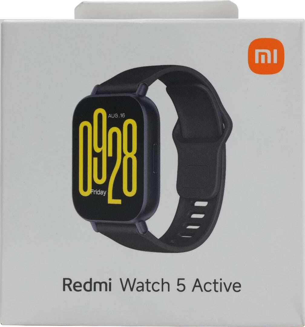 Smartwatch Xiaomi Redmi Watch 5 Active, sort BHR8784GL 