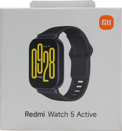 Smartwatch Xiaomi Redmi Watch 5 Active, sort BHR8784GL 
