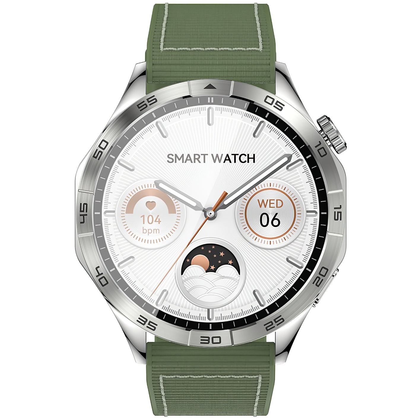 Smartwatch XO Design 4, grøn 