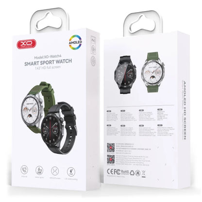 Smartwatch XO Design 4, grøn 