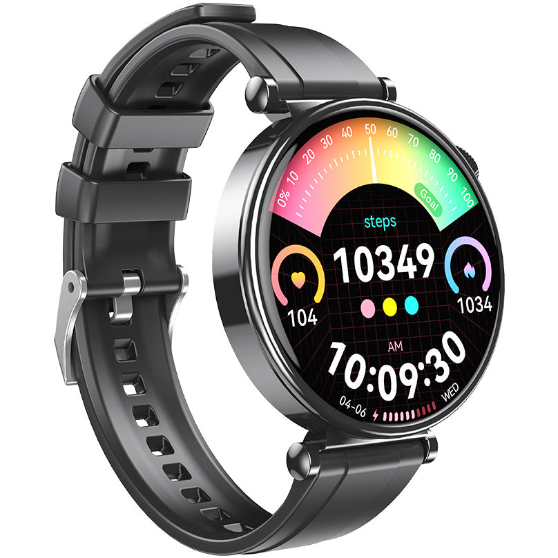 Smartwatch XO Design GT4 Mini, Sort