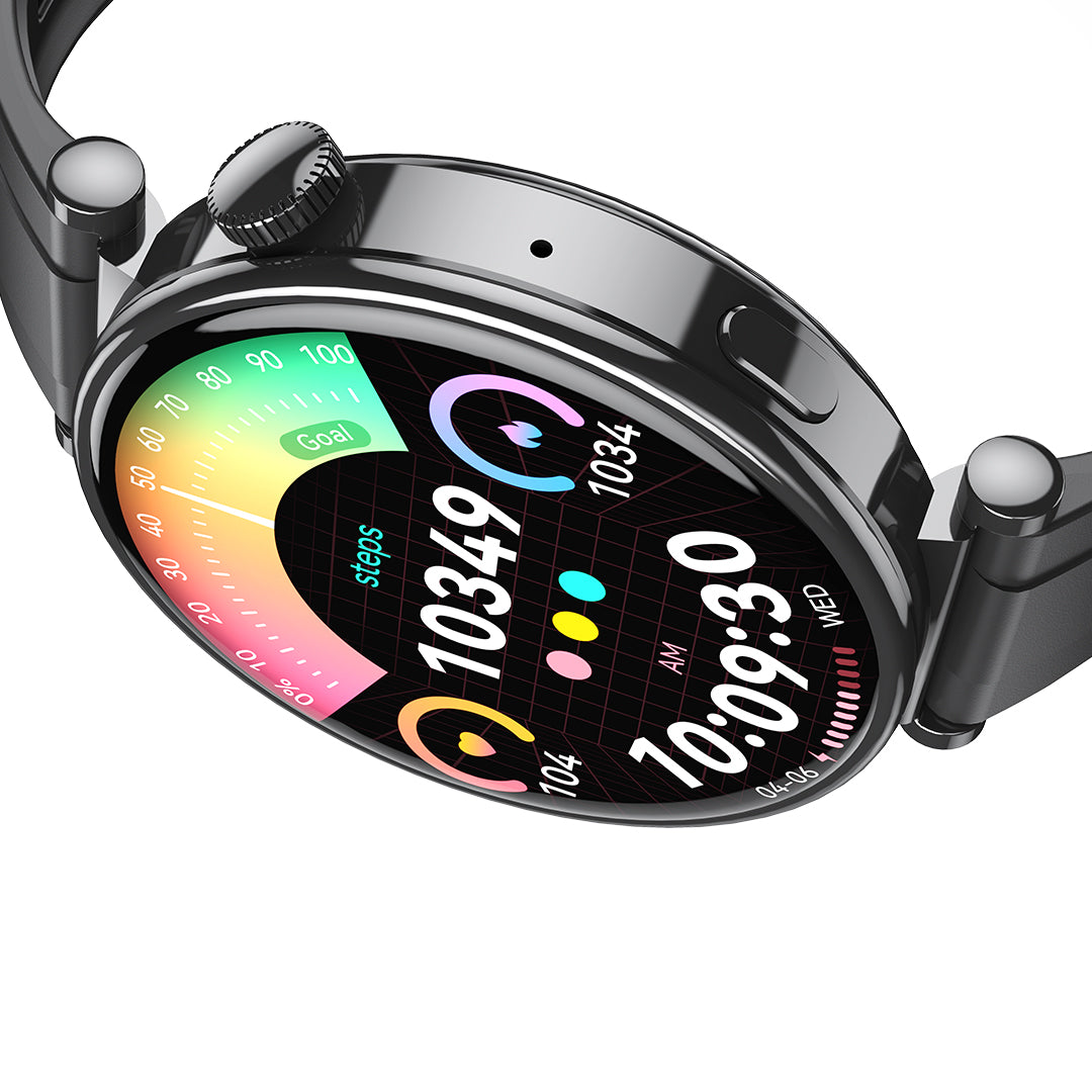 Smartwatch XO Design GT4 Mini, Sort