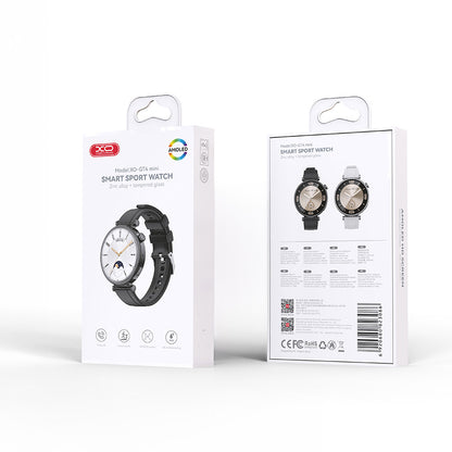 Smartwatch XO Design GT4 Mini, Sort