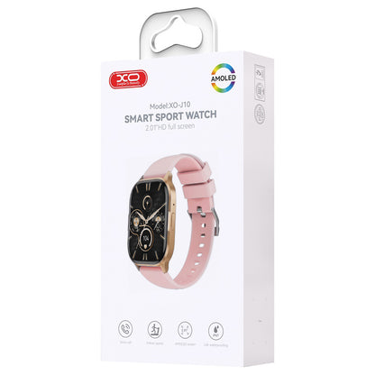 Smartwatch XO Design J10, Gylden Rosa