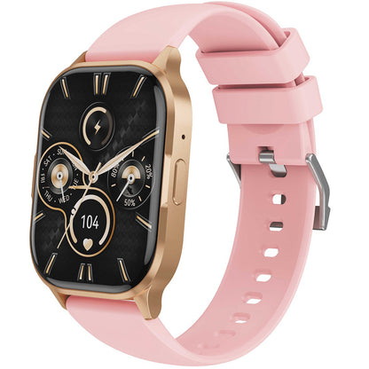 Smartwatch XO Design J10, Gylden Rosa