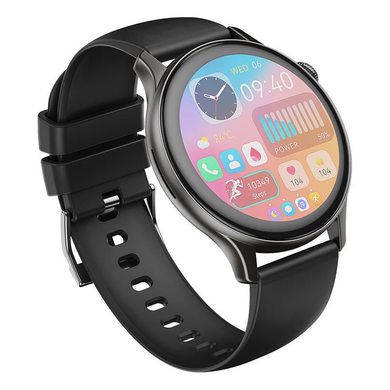 Smartwatch XO Design J6, Sort