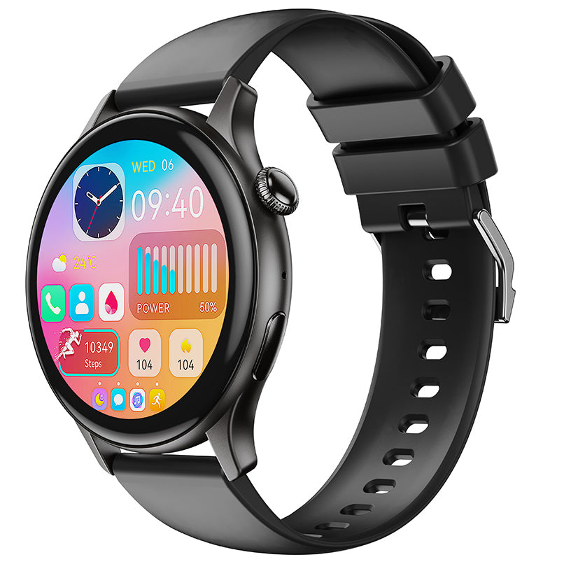 Smartwatch XO Design J6, Sort