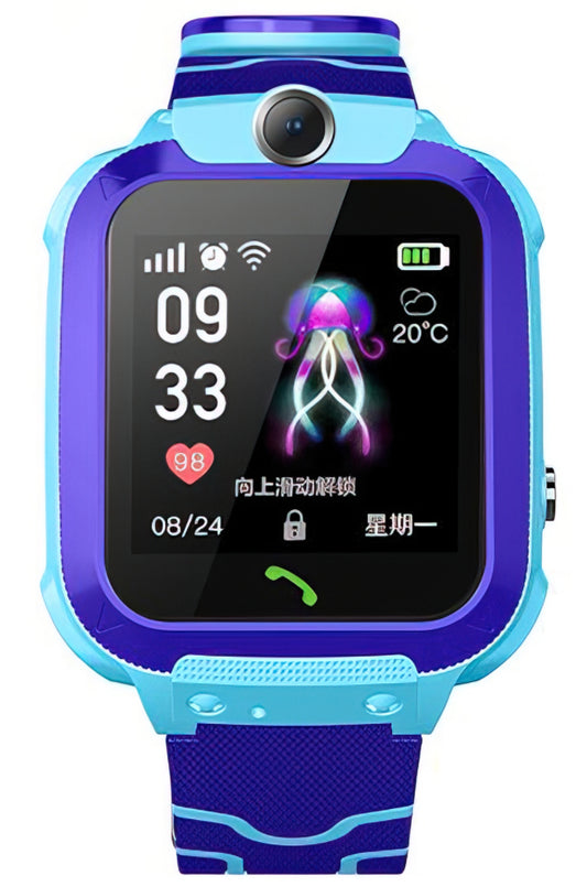 Smartwatch XO Design Kids H100, Blå