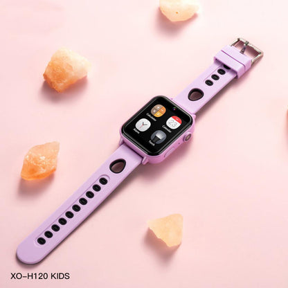 Smartwatch XO Design Kids H120, Lilla