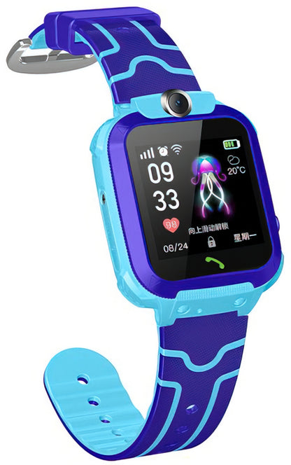 Smartwatch XO Design Kids H100, Blå