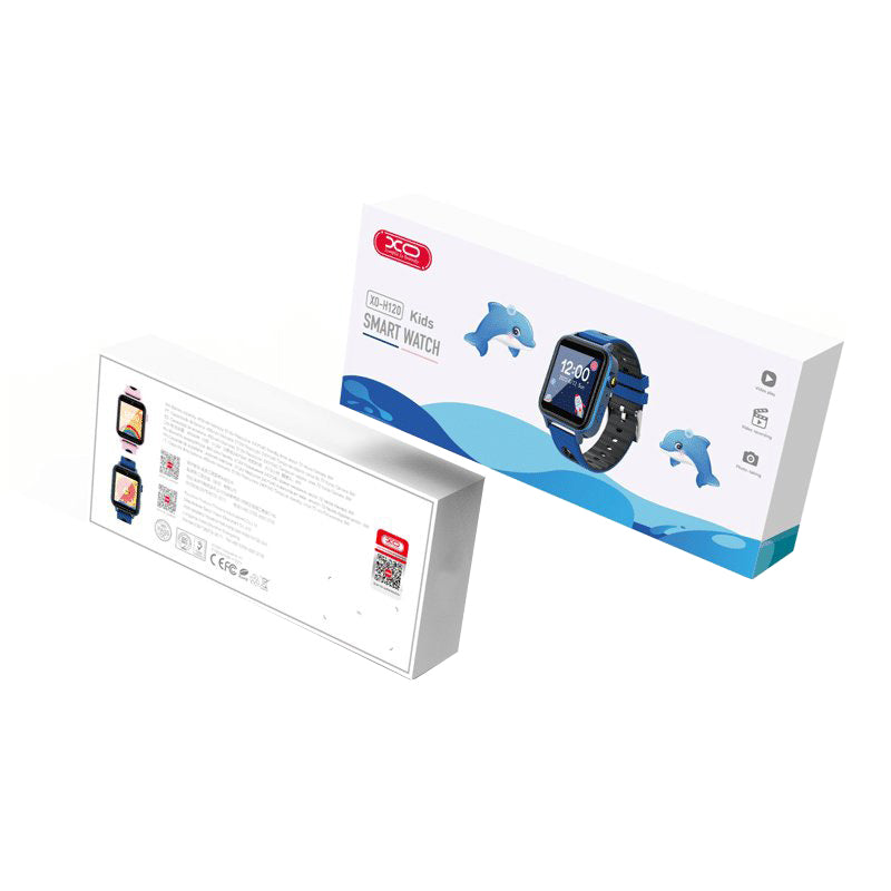 Smartwatch XO Design Kids H120, Lilla
