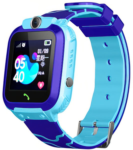 Smartwatch XO Design Kids H100, Blå