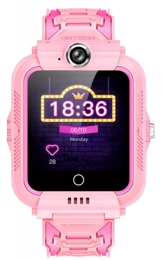 Smartwatch XO Design Kids H110, Pink