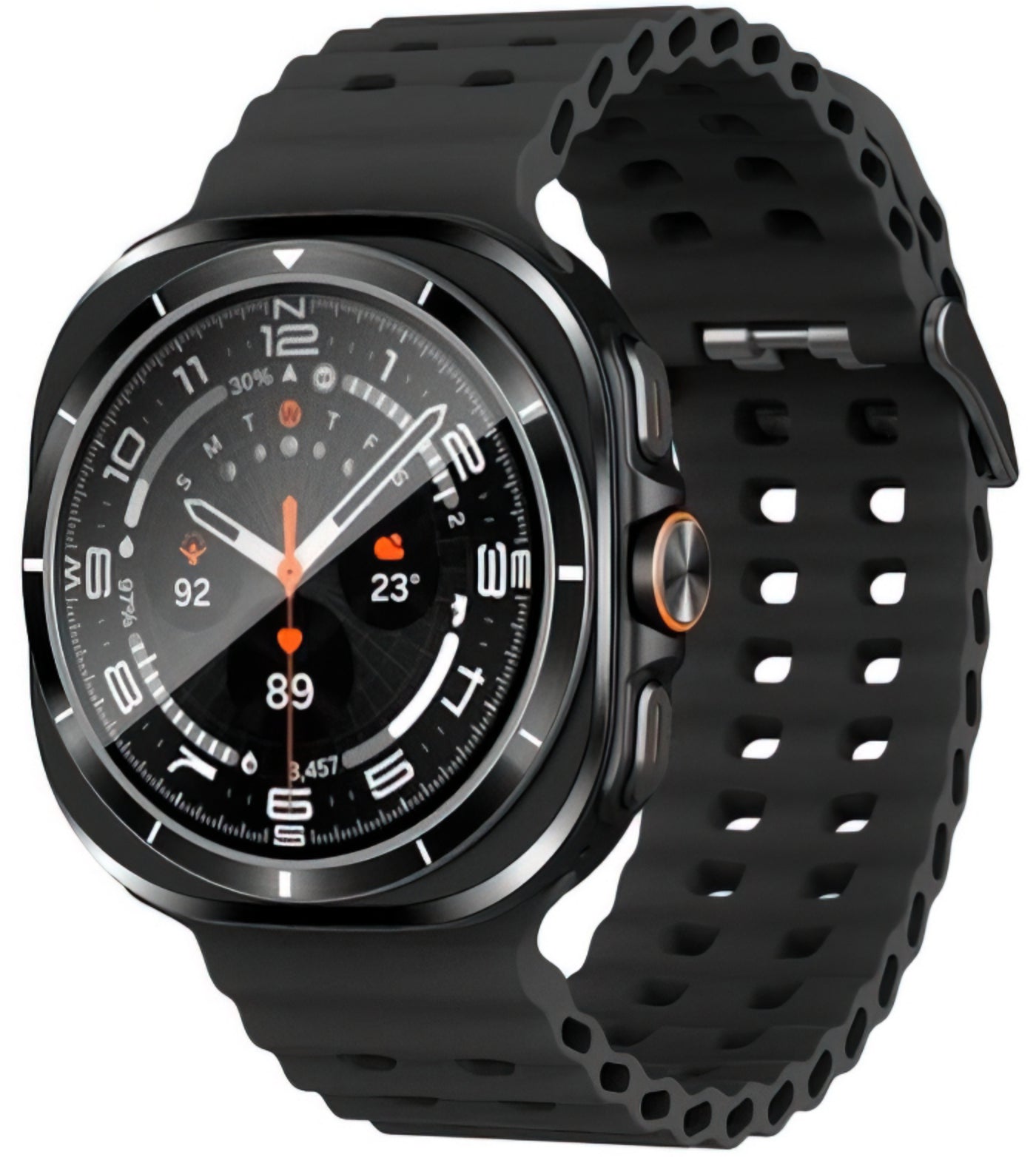 Smartwatch XO Design Ultra, Sort