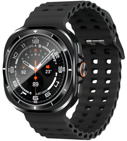 Smartwatch XO Design Ultra, Sort