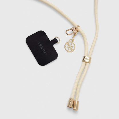 Guess Crossbody Phone Cord, Universal, Beige
