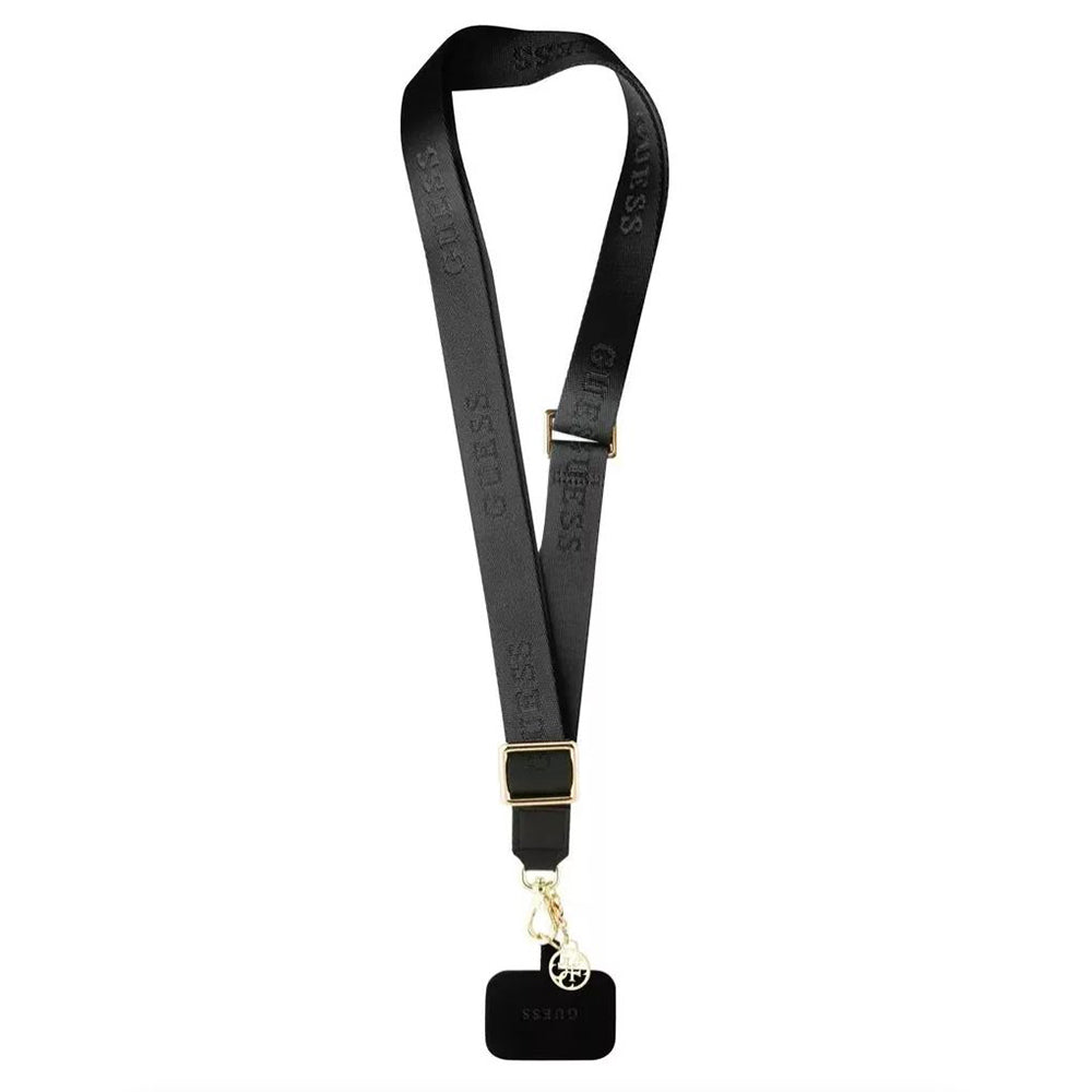 Guess Link Snap Telefon Snor, Sort