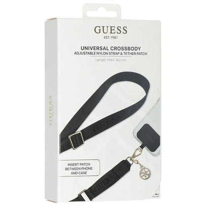 Guess Link Snap Telefon Snor, Sort