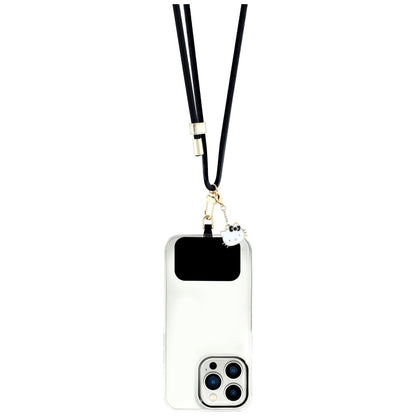 Hello Kitty Crossbody Telefonrem, Sort