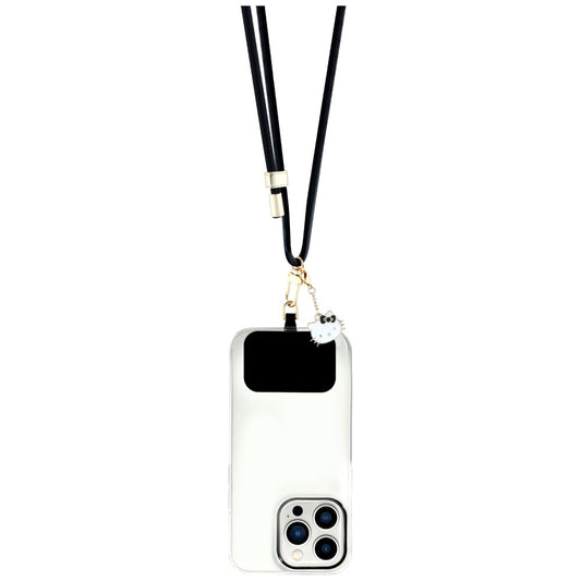 Hello Kitty Crossbody Telefonrem, Sort