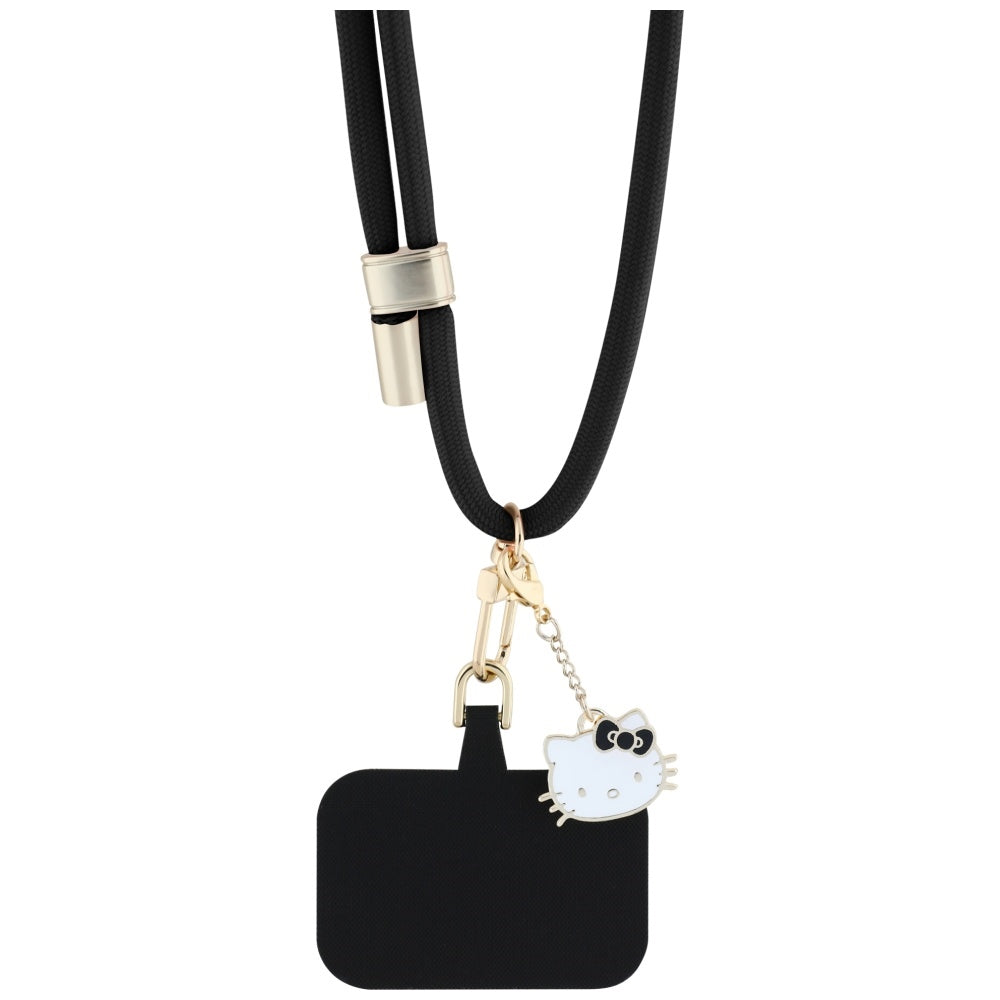 Hello Kitty Crossbody Telefonrem, Sort