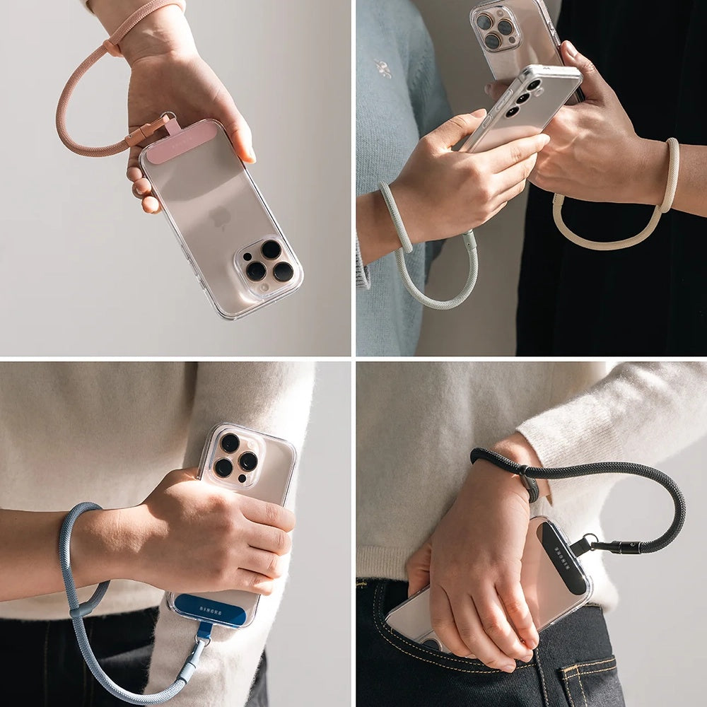 Telefon Snor Ringke Link Flow P-Type, Sølv