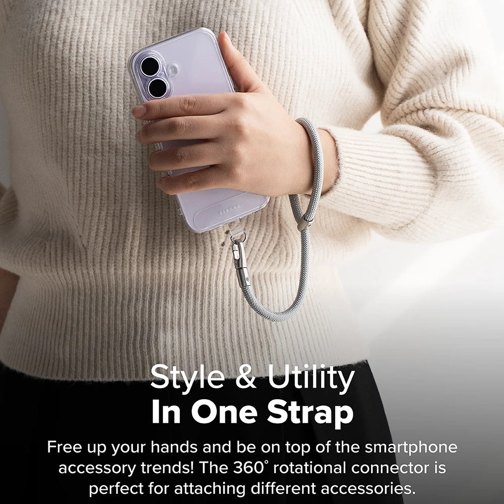 Ringke Link Flow P-Type Telefon Snor, Pink