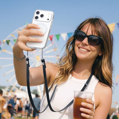 Spigen DA30L Phone Lanyard, Black AFA10614