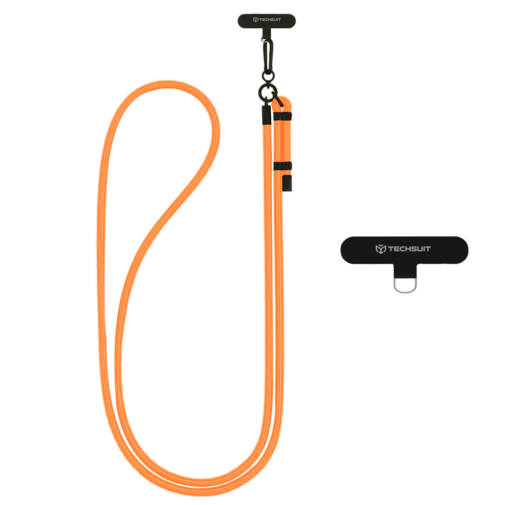 Techsuit RCS1-01 Telefon Snor, Orange