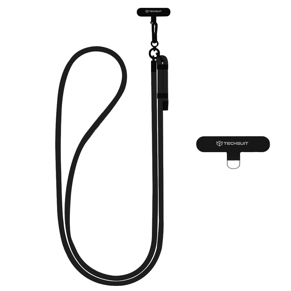 Techsuit Telefon Snor RCS1-03, Sort