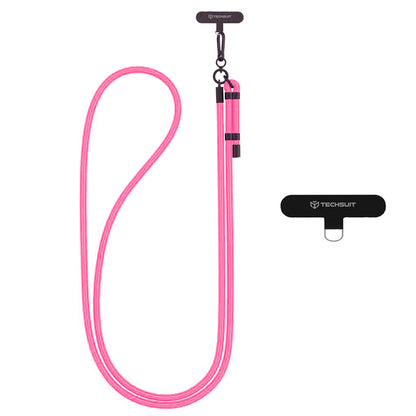 Techsuit Telefon Snor RCS1-05, Mørk Rosa