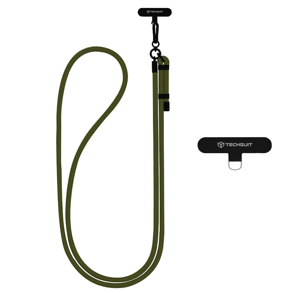 Techsuit Telefon Snor RCS1-06, Grøn