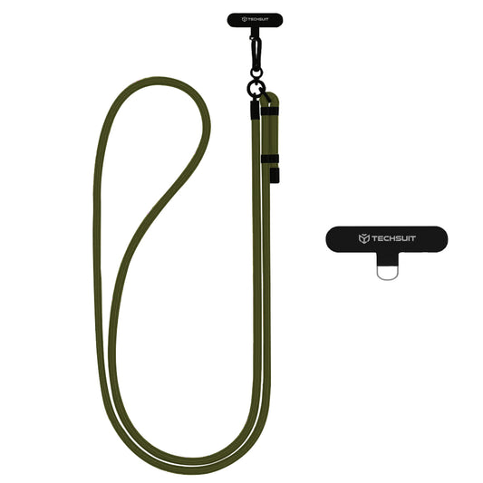 Techsuit Phone Lanyard RCS1-06, Green