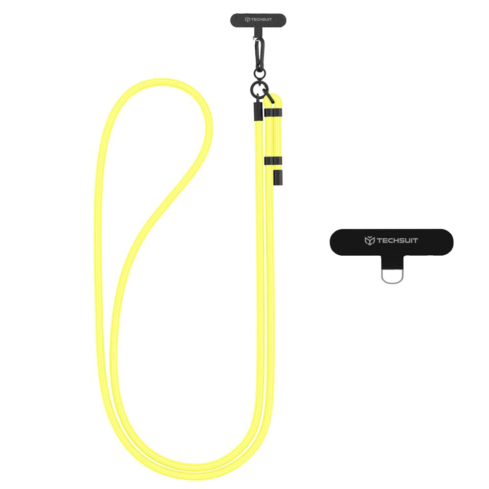 Techsuit RCS1-31 Telefon Snor, Gul