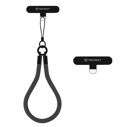 Techsuit RWS2-07 Phone Lanyard, Grey