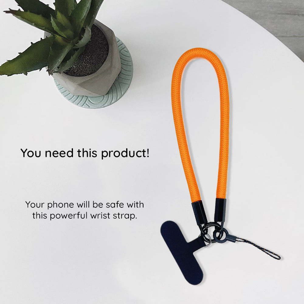 Techsuit RWS2-07 Phone Lanyard, Grey