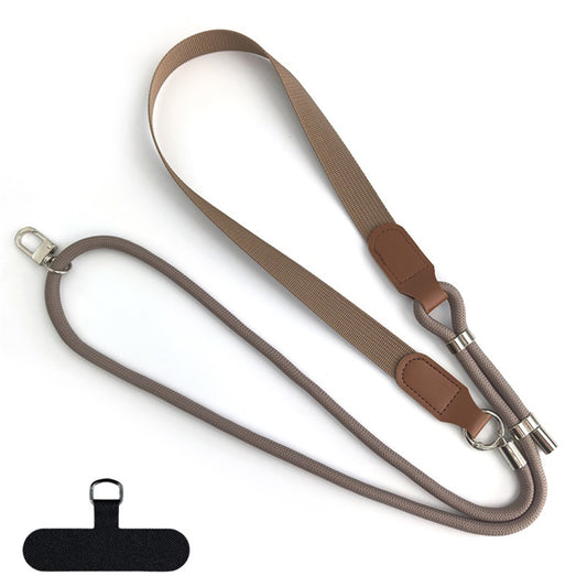 Techsuit UrbanLoop TLN11 Phone Lanyard, Brown