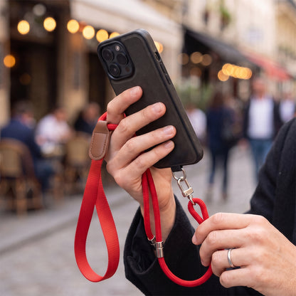 Telefonrem Techsuit UrbanLoop TLN12G, Grå