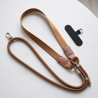 Techsuit UrbanLoop TLN3B Phone Lanyard, Black