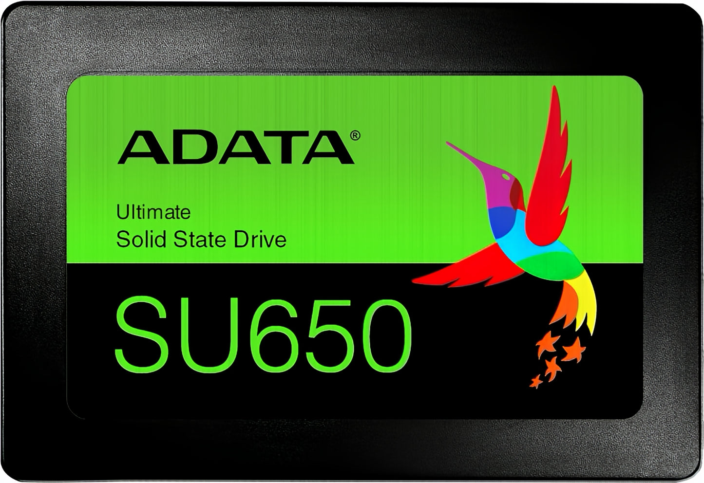 Solid State Drive (SSD) Adata SU650 Ultimate 3D, 960GB, 2,5 tommer, SATA III ASU650SS-960GT-R