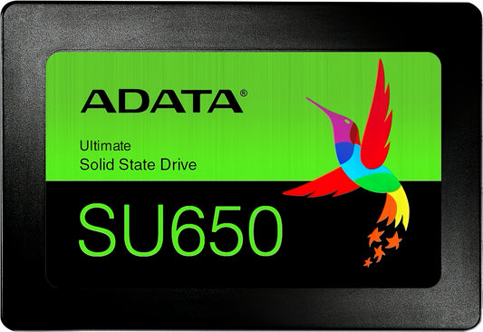 Solid State Drive (SSD) Adata SU650 Ultimate 3D, 960GB, 2,5 tommer, SATA III ASU650SS-960GT-R